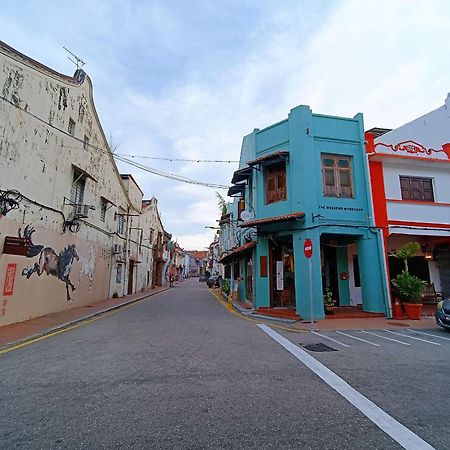 57 Ruma Oren Heritage Jonker Residence Melaka Eksteriør billede