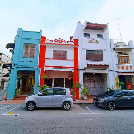 57 Ruma Oren Heritage Jonker Residence Melaka Eksteriør billede