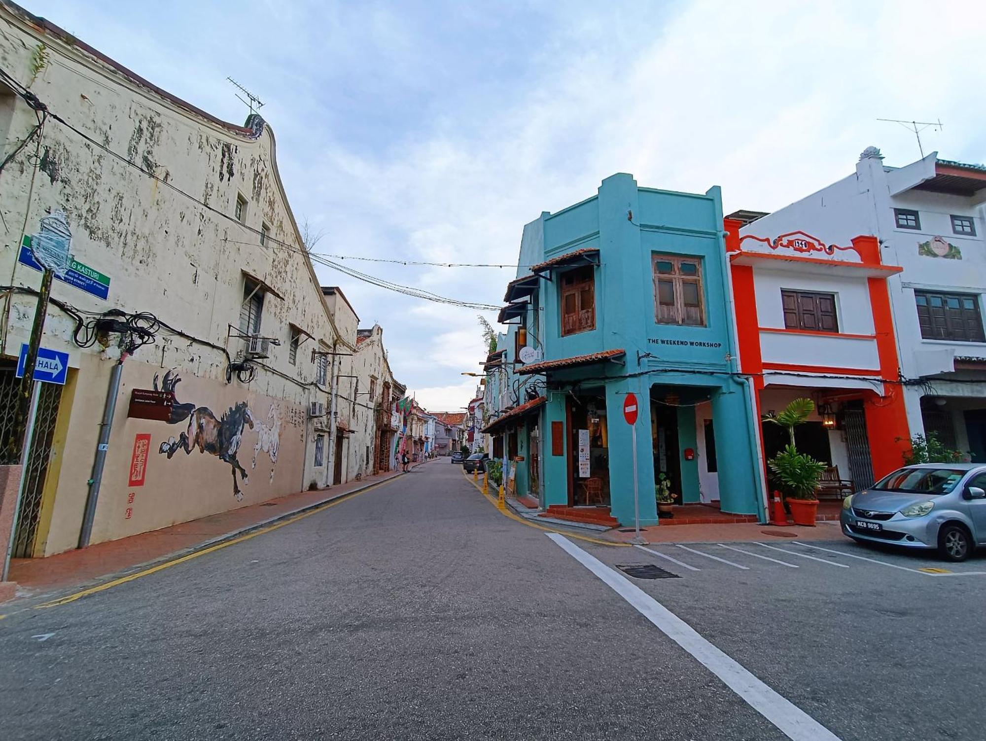 57 Ruma Oren Heritage Jonker Residence Melaka Eksteriør billede