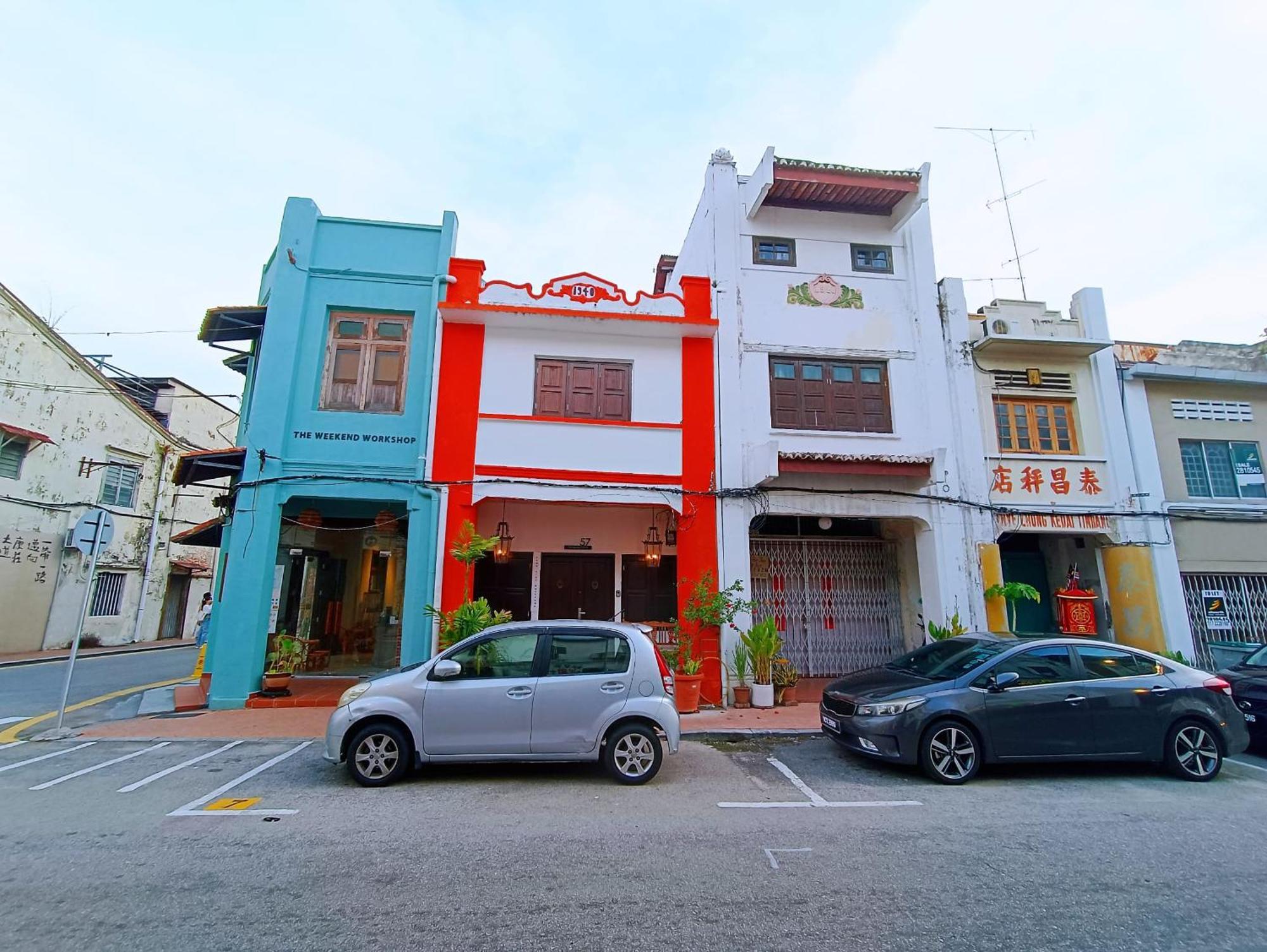 57 Ruma Oren Heritage Jonker Residence Melaka Eksteriør billede