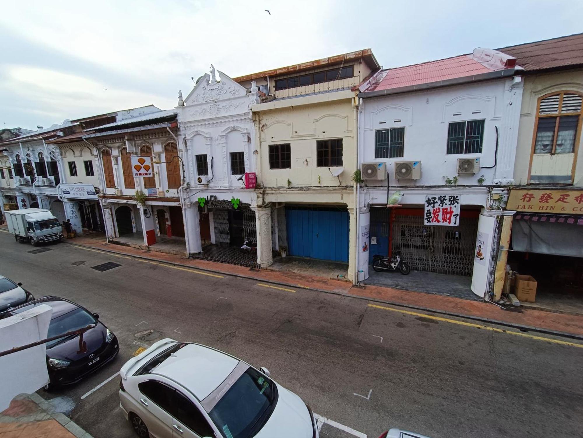 57 Ruma Oren Heritage Jonker Residence Melaka Eksteriør billede