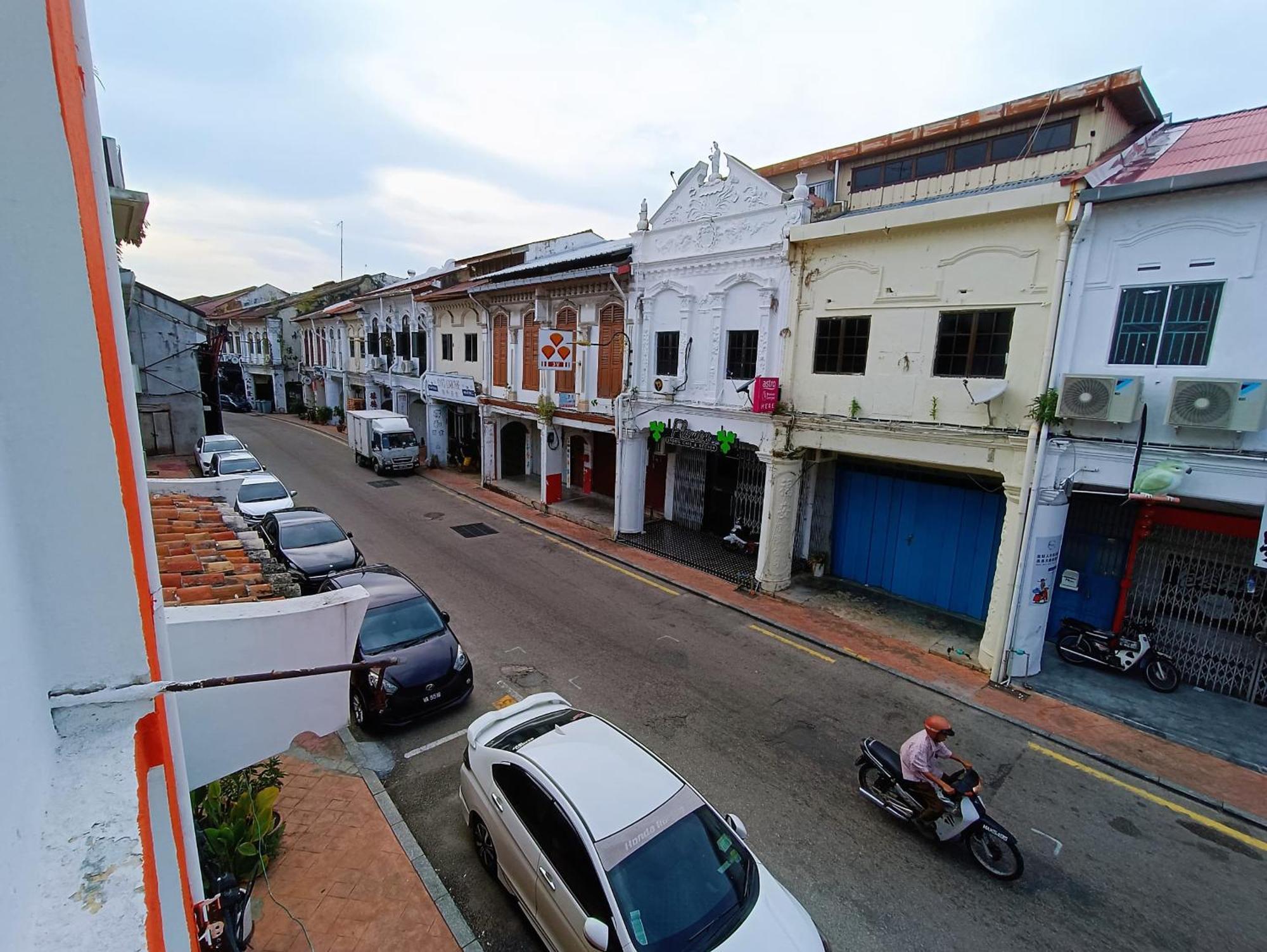 57 Ruma Oren Heritage Jonker Residence Melaka Eksteriør billede